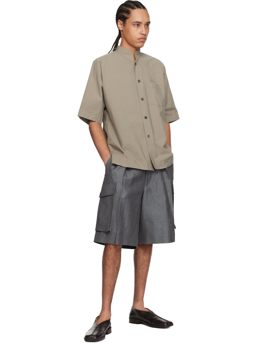 Gray Streamline Shirt - 4