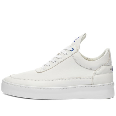 Filling Pieces Filling Pieces Low Top Plain 683 Organic Sneaker outlook