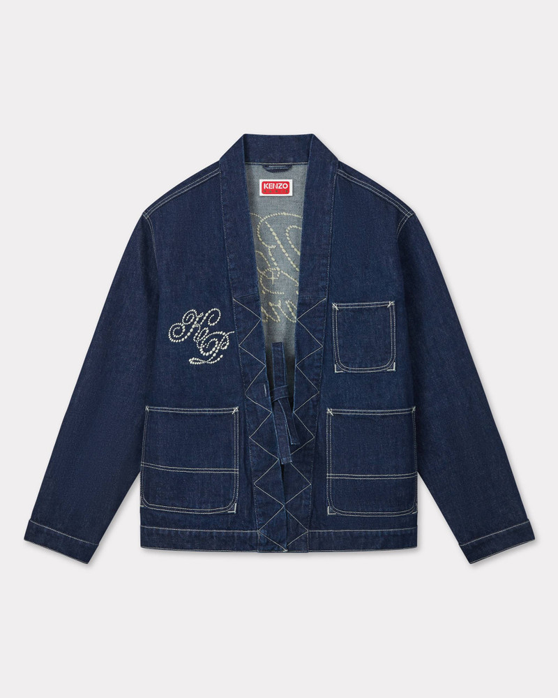 'KENZO Constellation' embroidered kimono 1