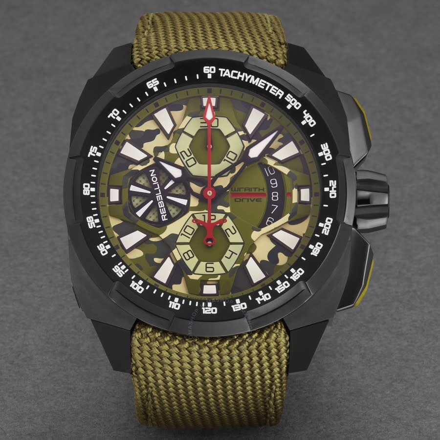 Other Designers Rebellion Rebellion Wraith Chronograph Automatic