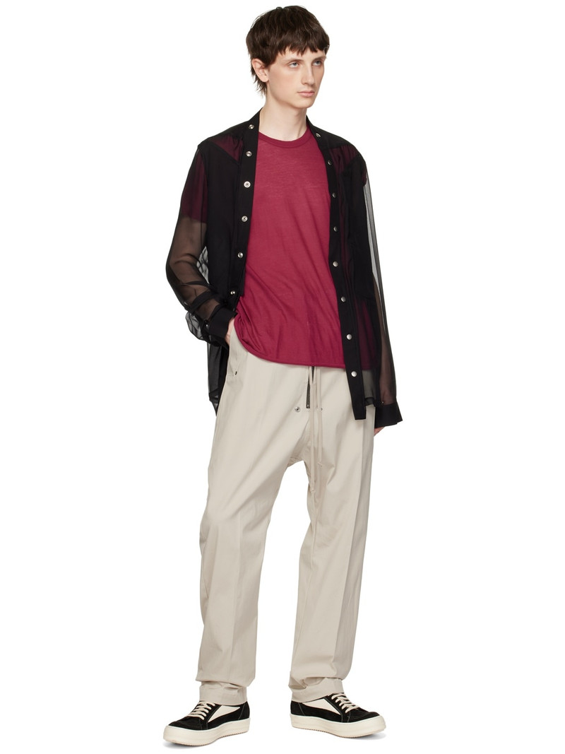 Rick Owens Black Vintage Sneakers outlook