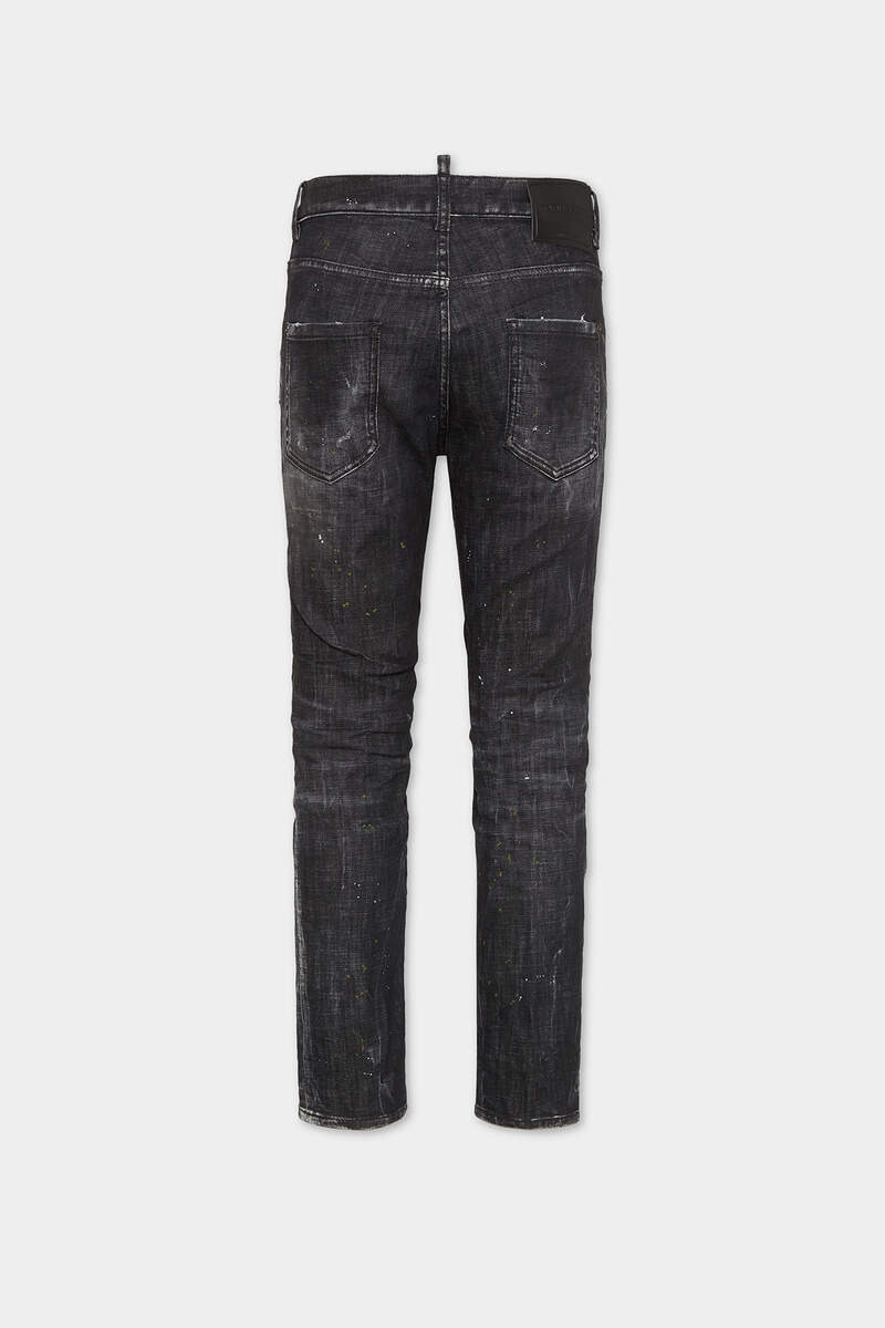 BLACK NIRVANA WASH COOL GIRL JEANS - 2