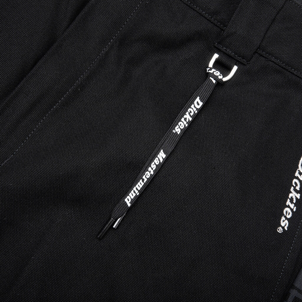 DICKIES X MASTERMIND JAPAN DUCK SHORTS - BLACK - 3