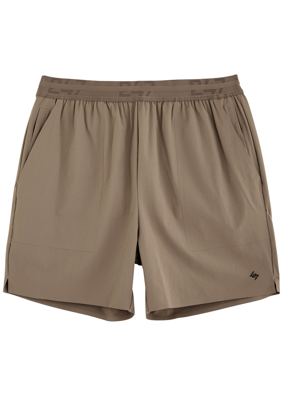 Represent 247 Fused Stretch-nylon Shorts - 1