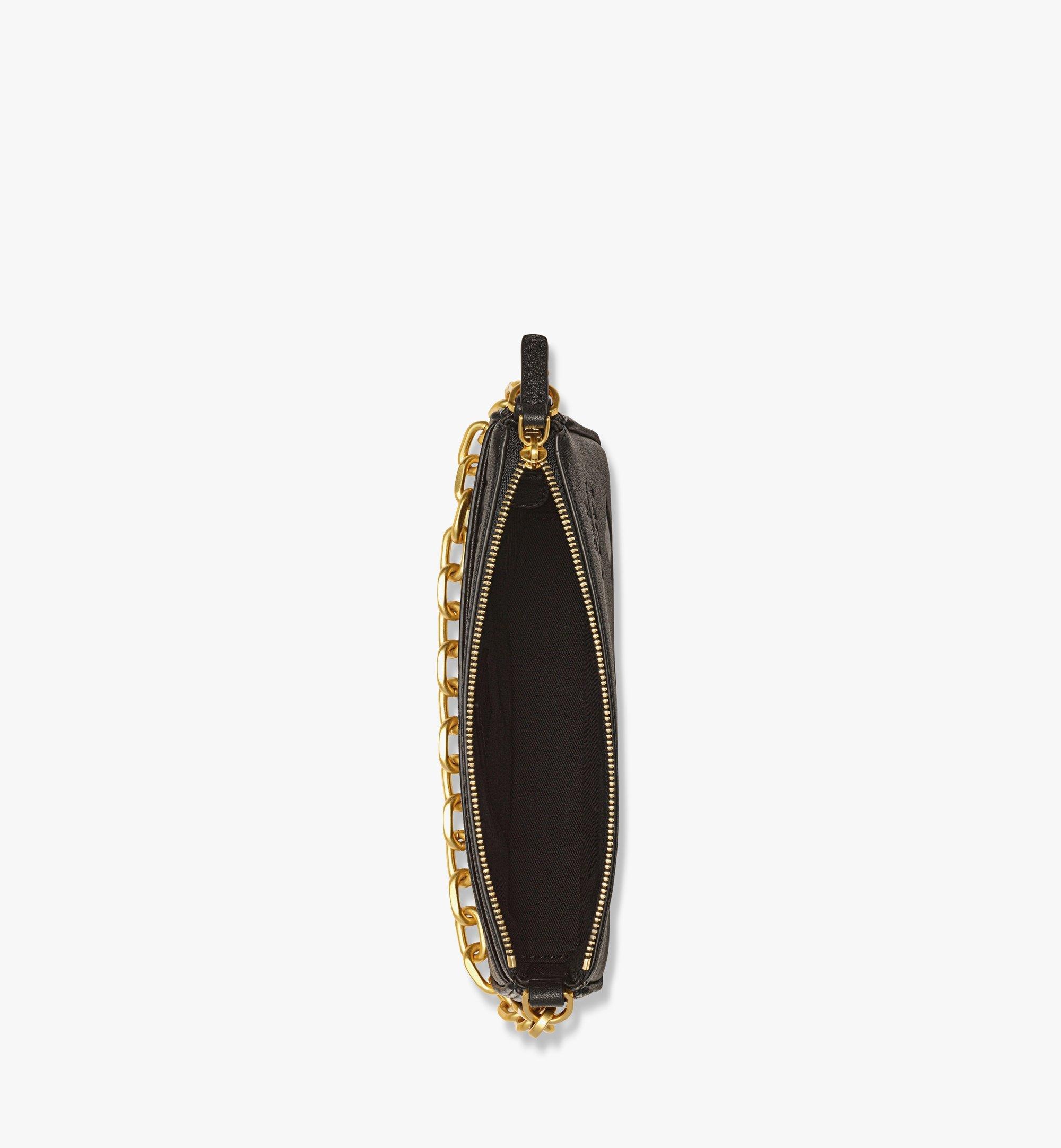Aren Chain Crossbody in Maxi Monogram Leather - 3