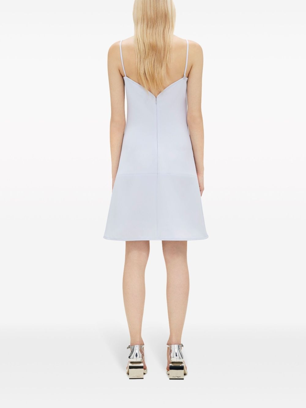 Ellipse mini dress - 4