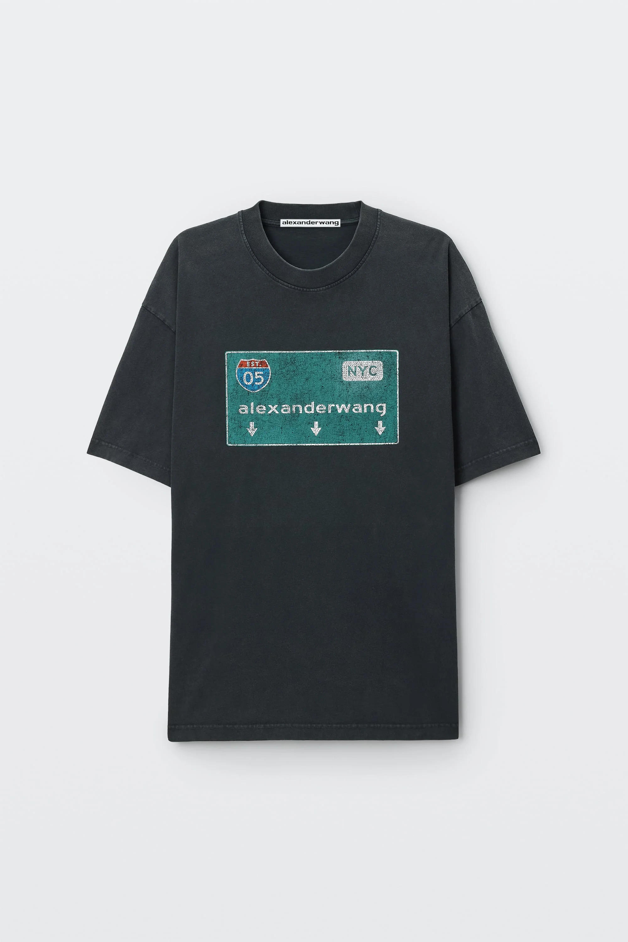 STREET SIGN GRAPHIC TEE - 1