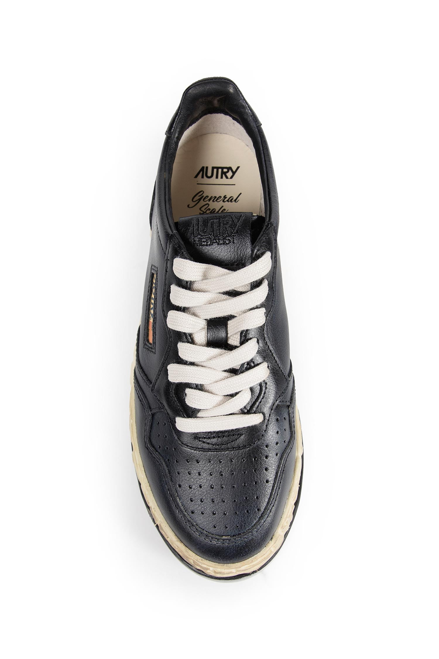 Maison Mihara Collaboration Super Vintage Sneakers - 5