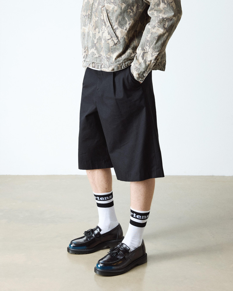 Adrian Arcadia Rub Off Leather Tassel Loafers 6