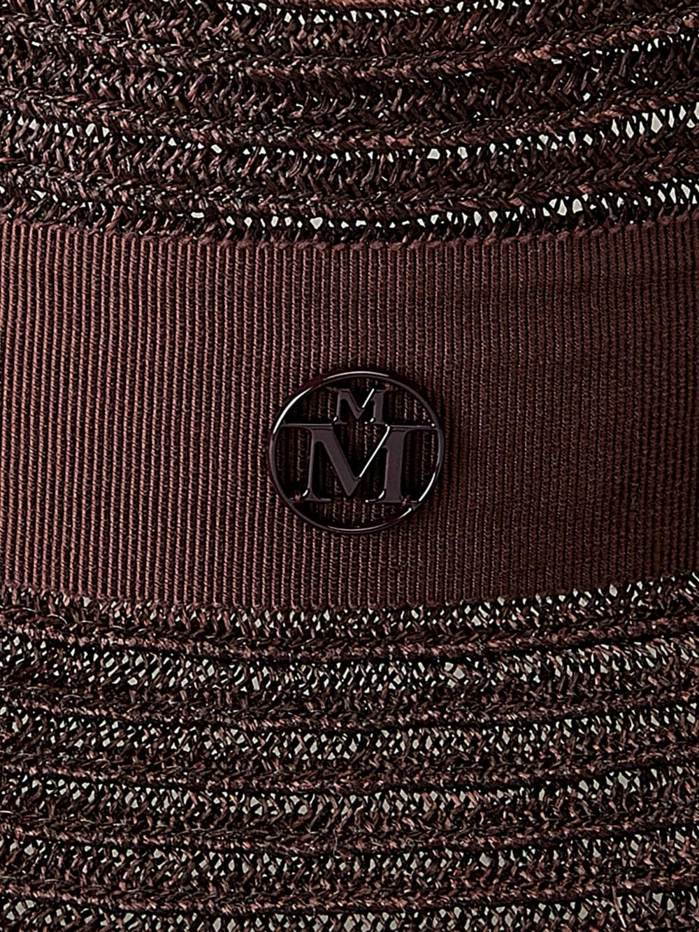 Virginie straw Fedora hat - 2