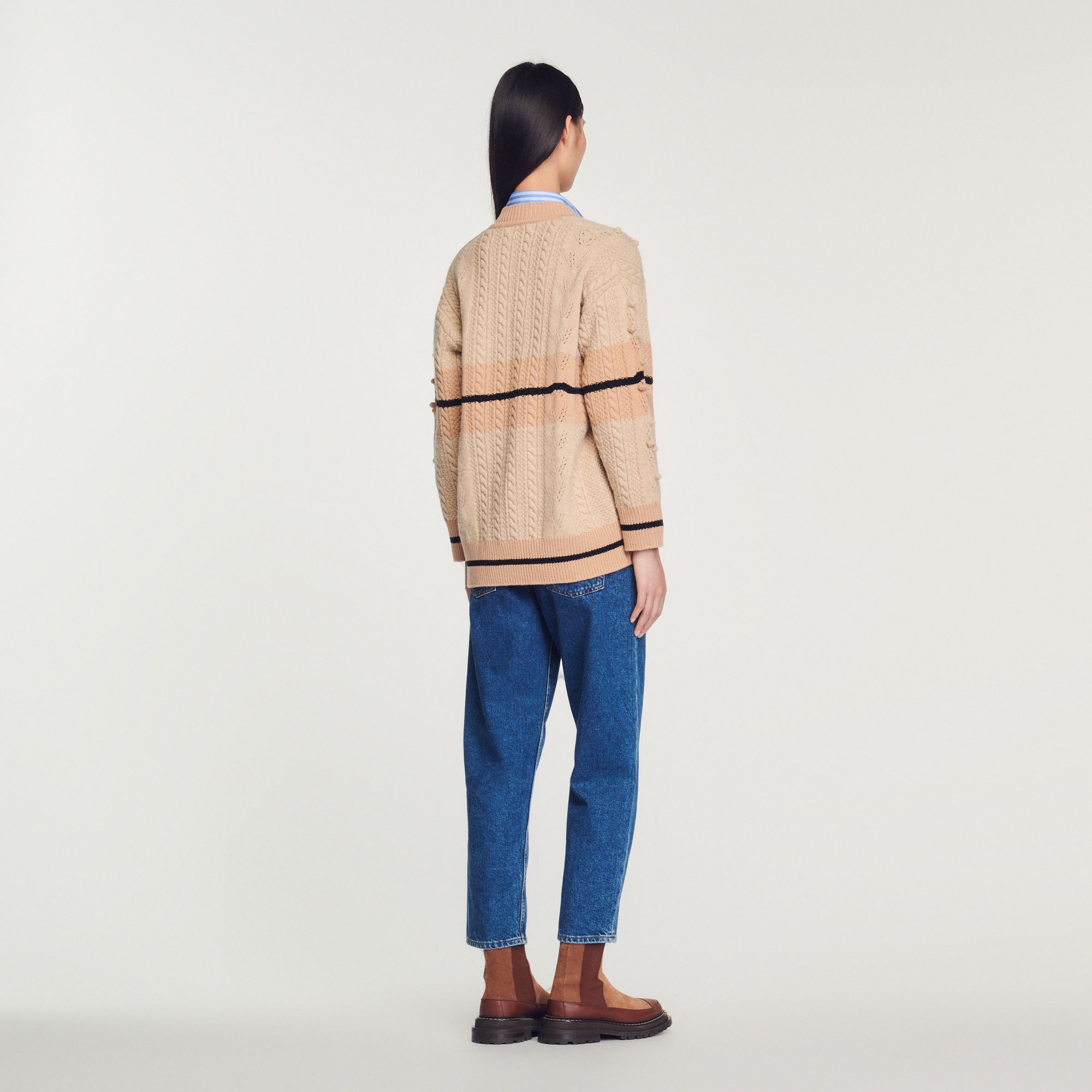 Knit coatigan - 6