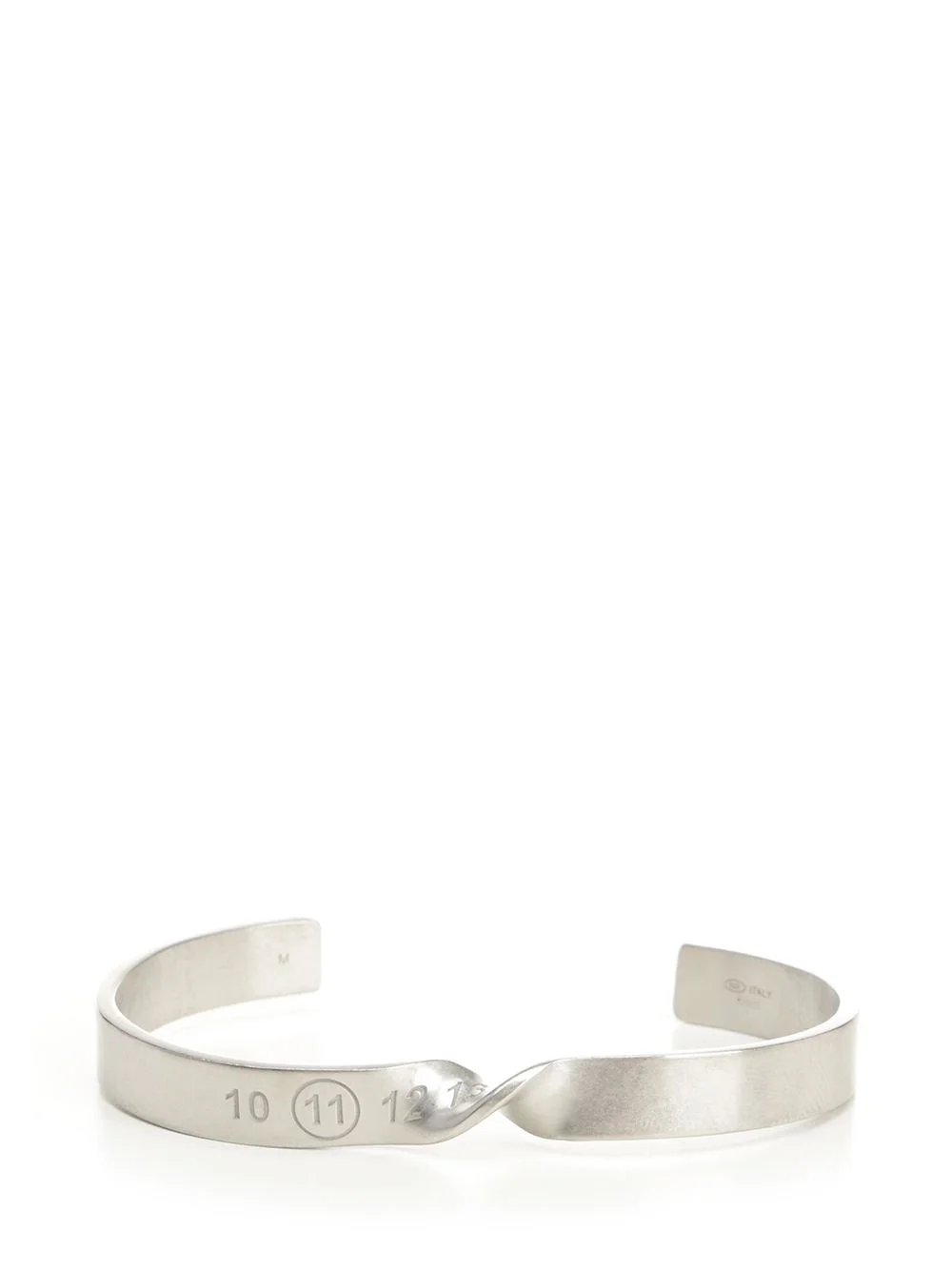 Maison Margiela Men Numeric Silver Bracelet - 1