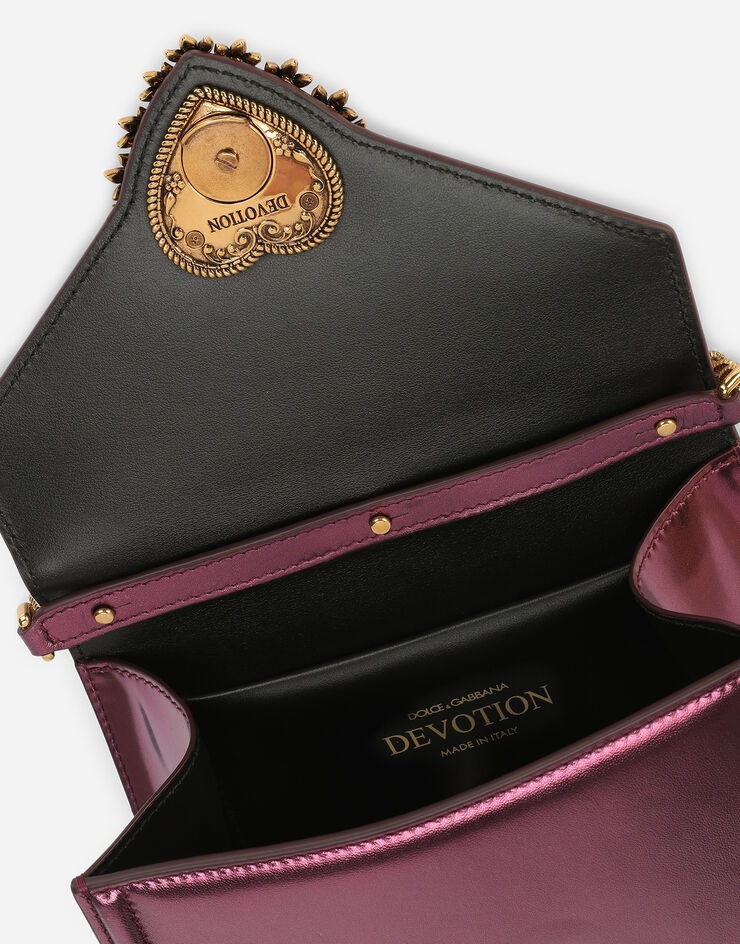 Small Devotion bag in nappa mordore leather - 5