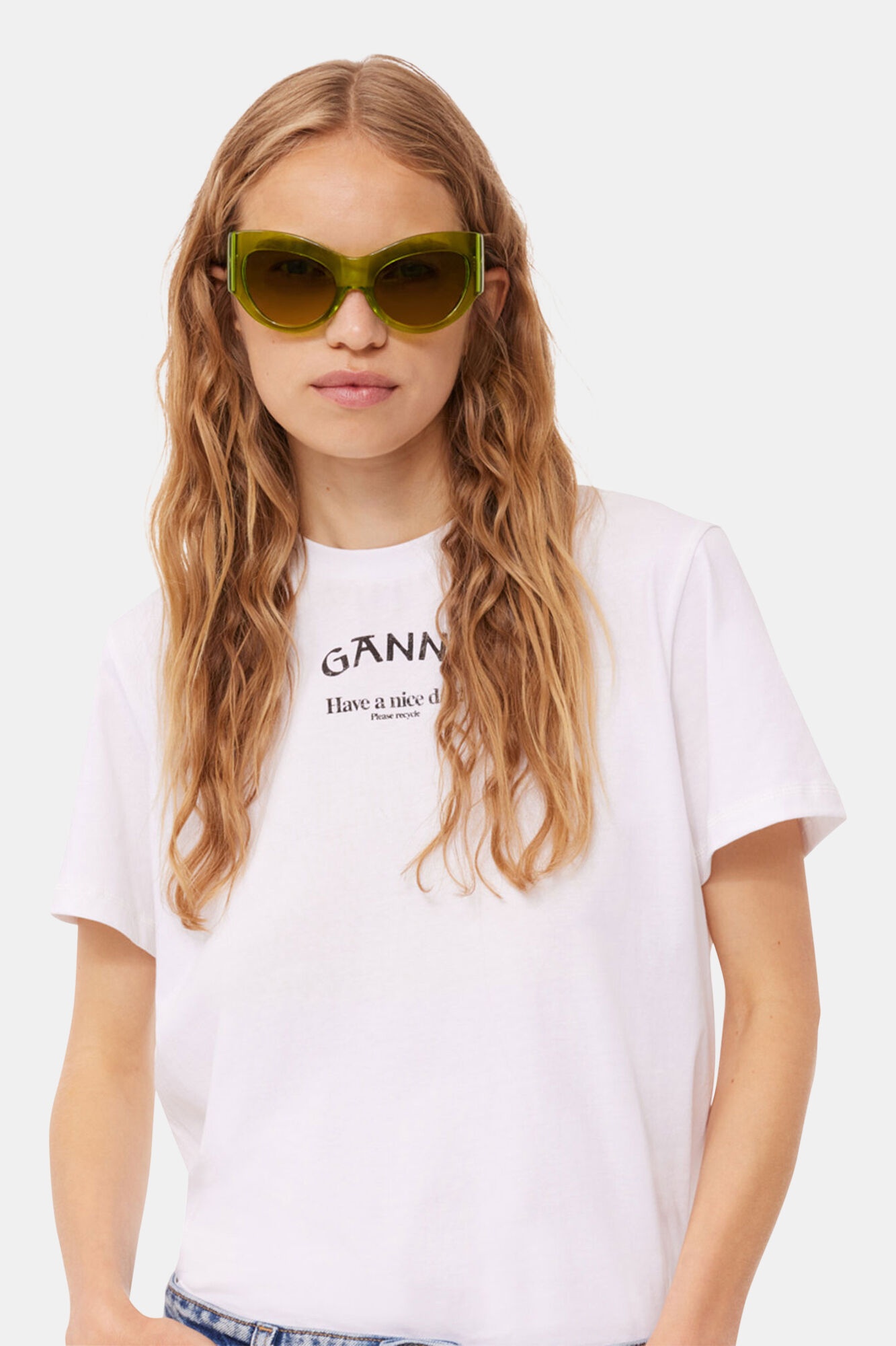 GANNI X ACE & TATE TRIXIE SUNGLASSES - 8