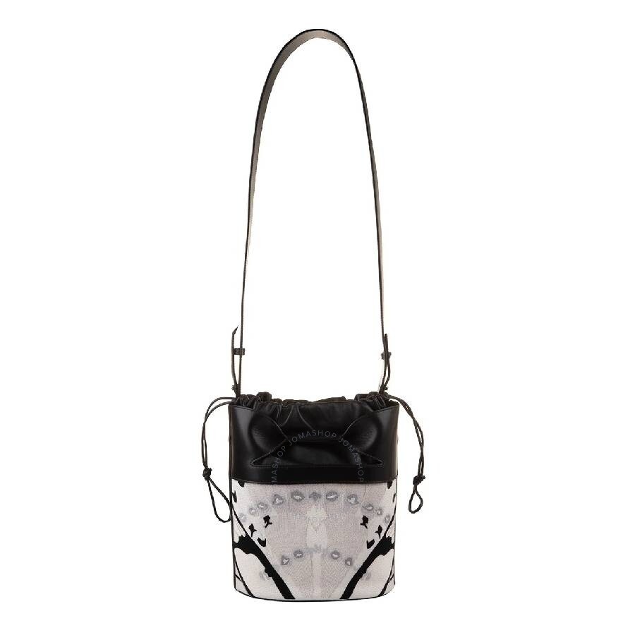 Alexander Mcqueen Bucket Bow Shoulder Bag - 3