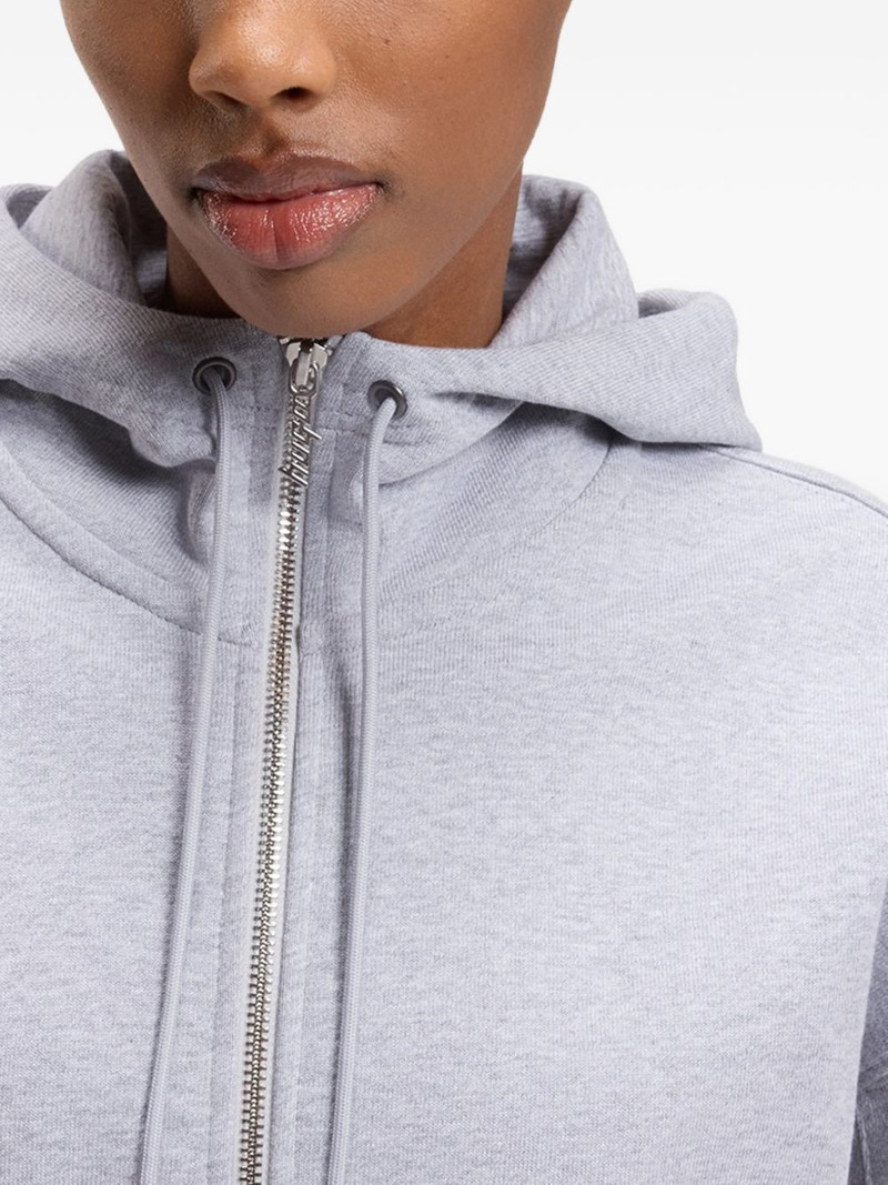 cropped zip-up hoodie 5