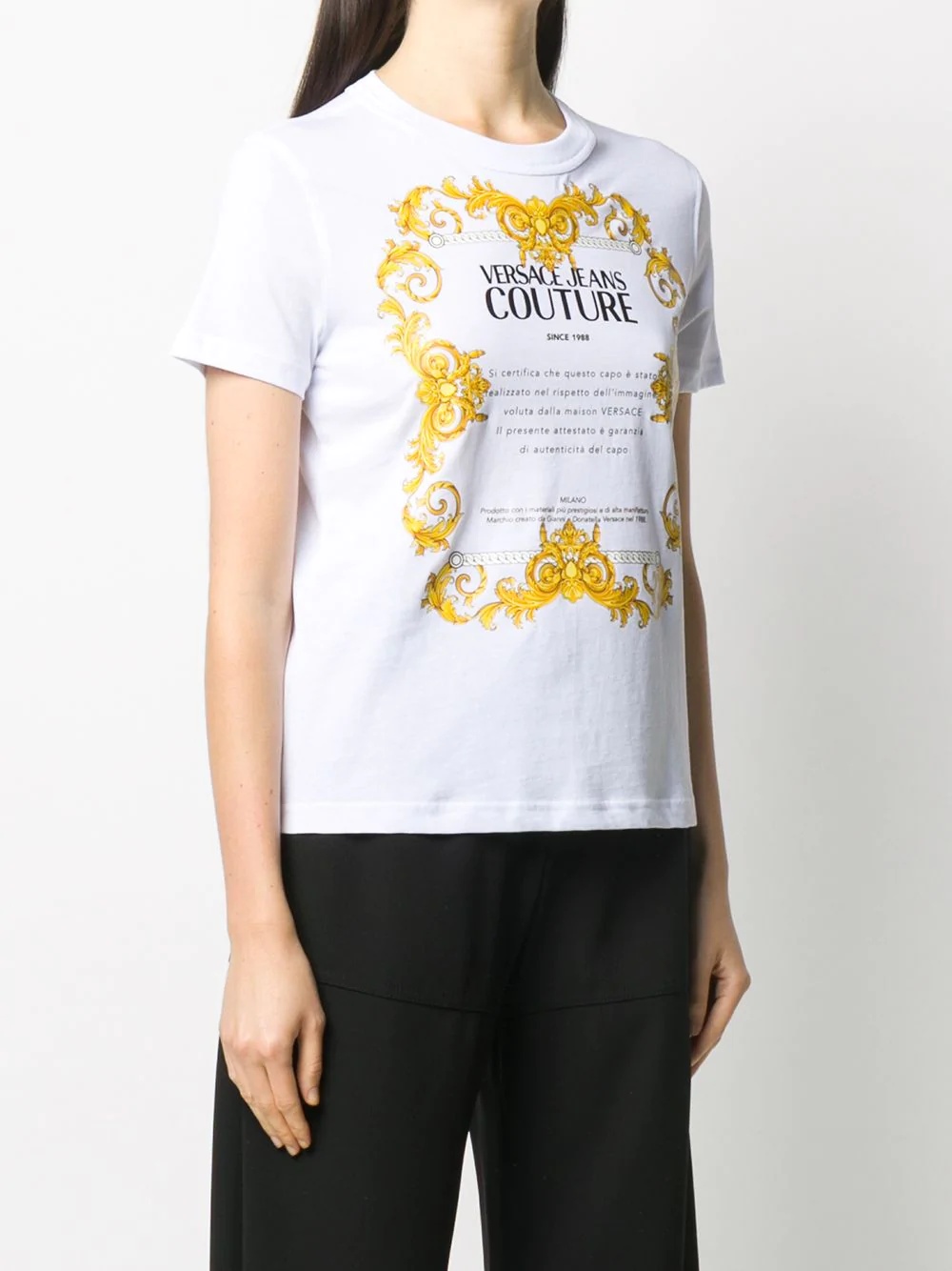 graphic print T-shirt - 4