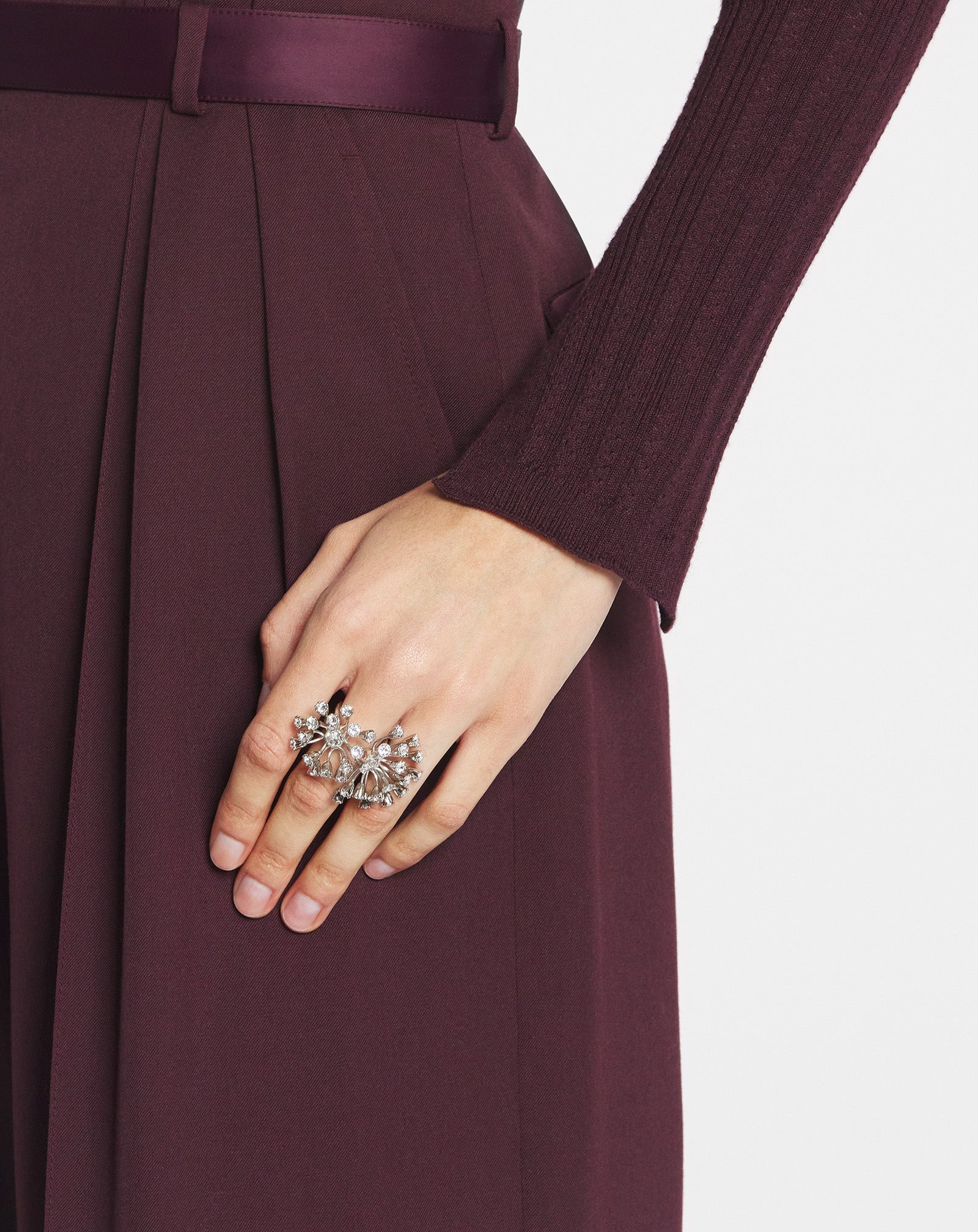 TRAVIATA BY LANVIN RING - 2