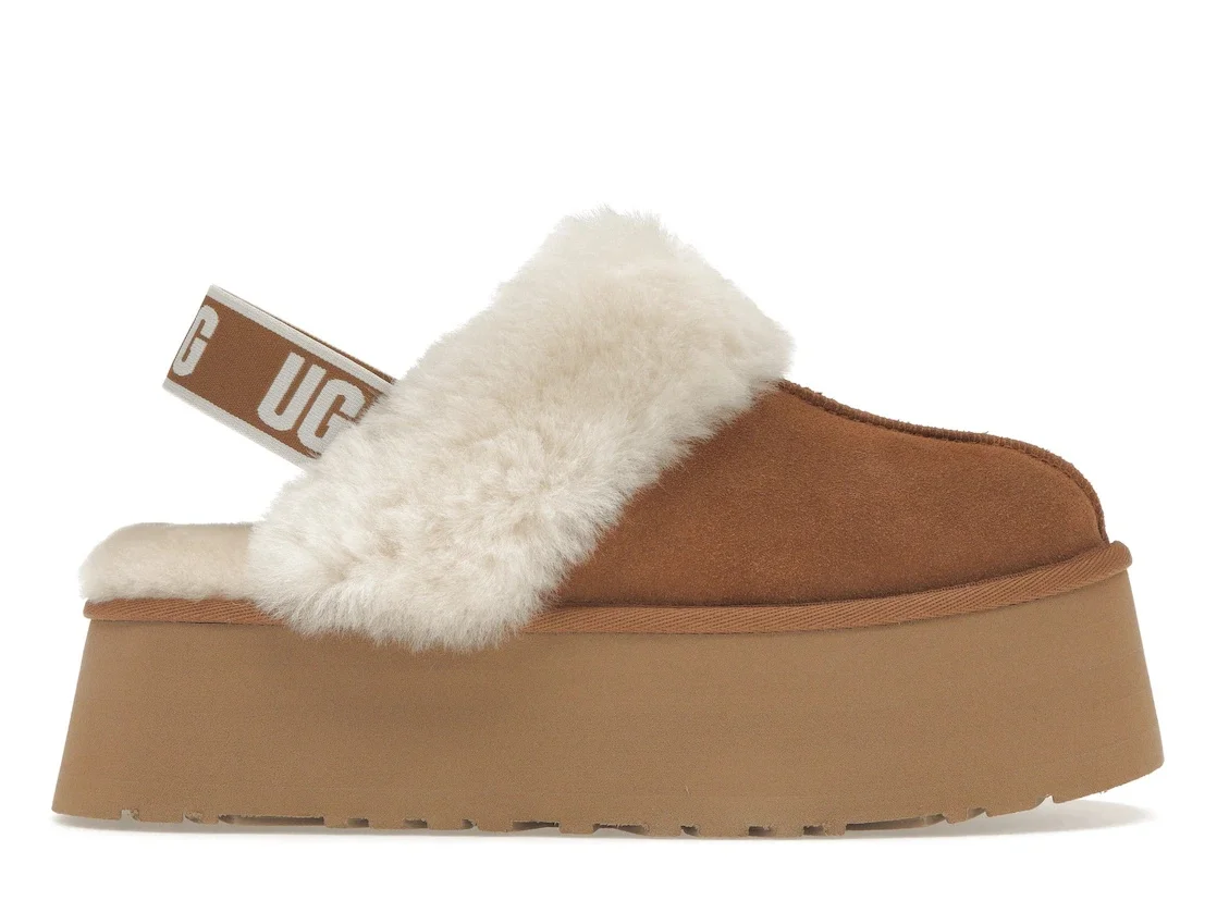 UGG Funkette Slipper Chestnut (Women's) - 1