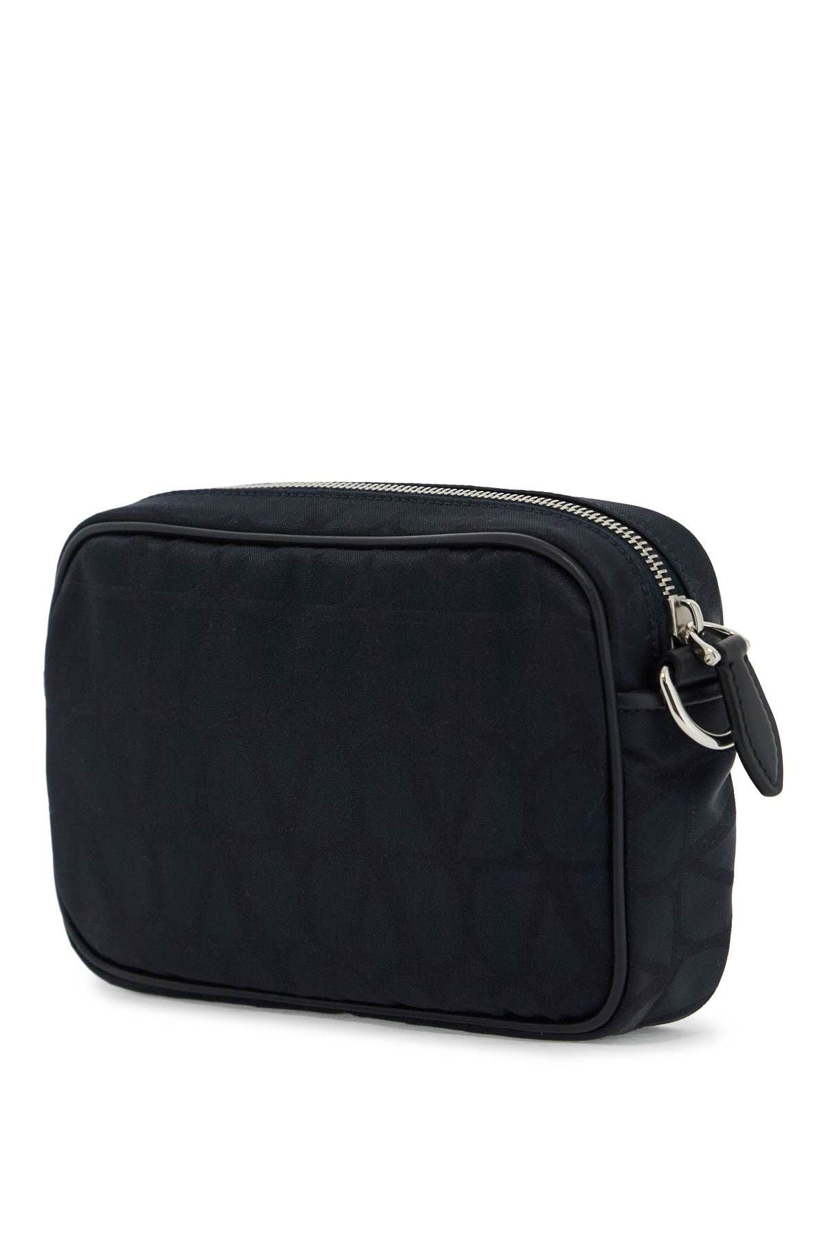 BLACK ICONOGRAPHE CROSSBODY BAG - 2