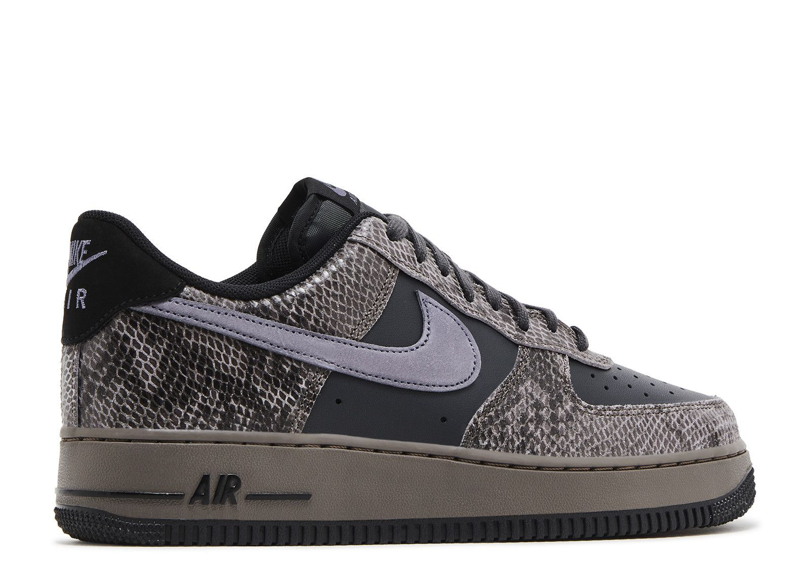 AIR FORCE 1 '07 LV8 'SNAKESKIN PACK - OFF NOIR' - 3