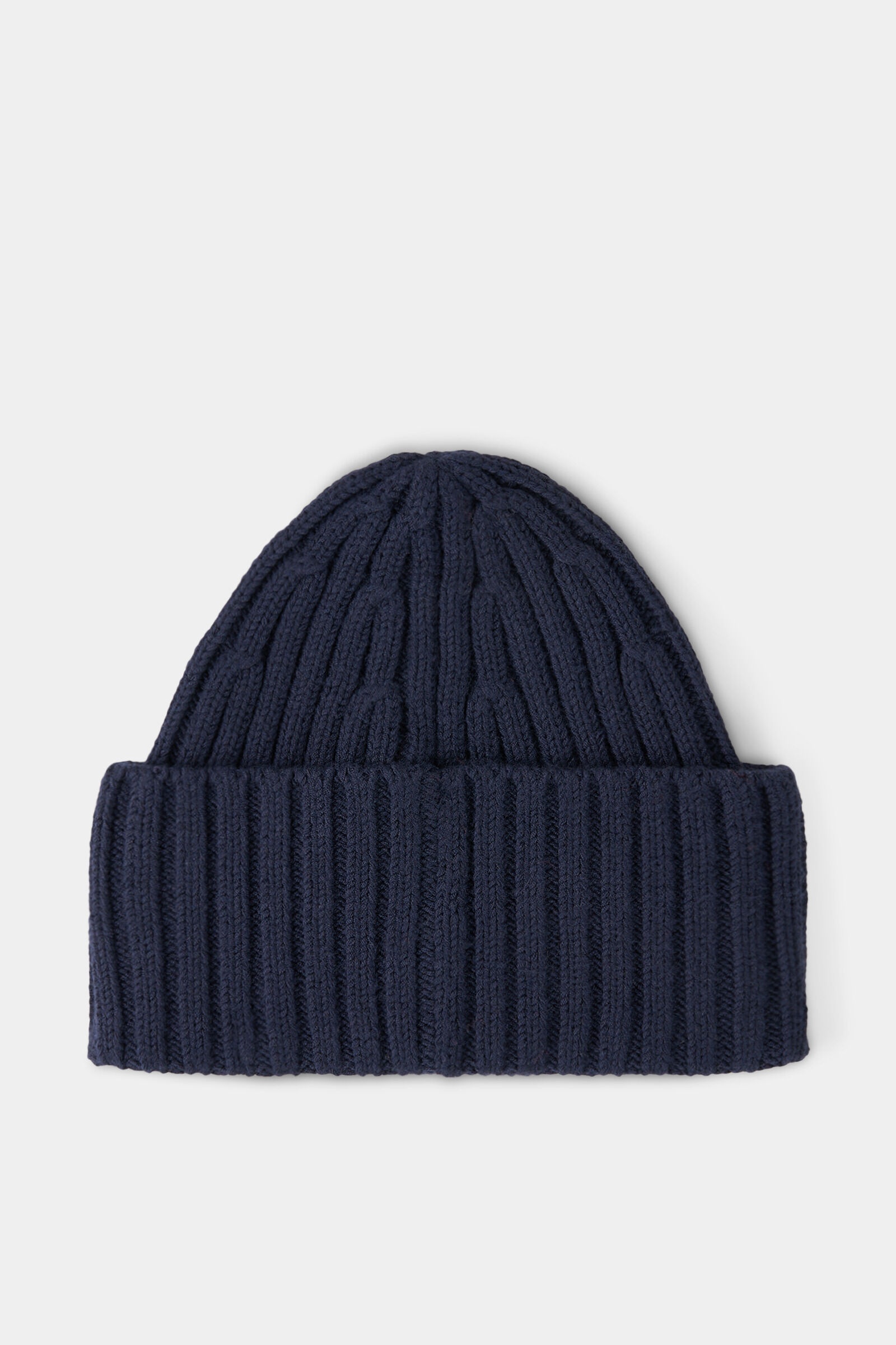 Bony Knitted hat in Navy blue - 2