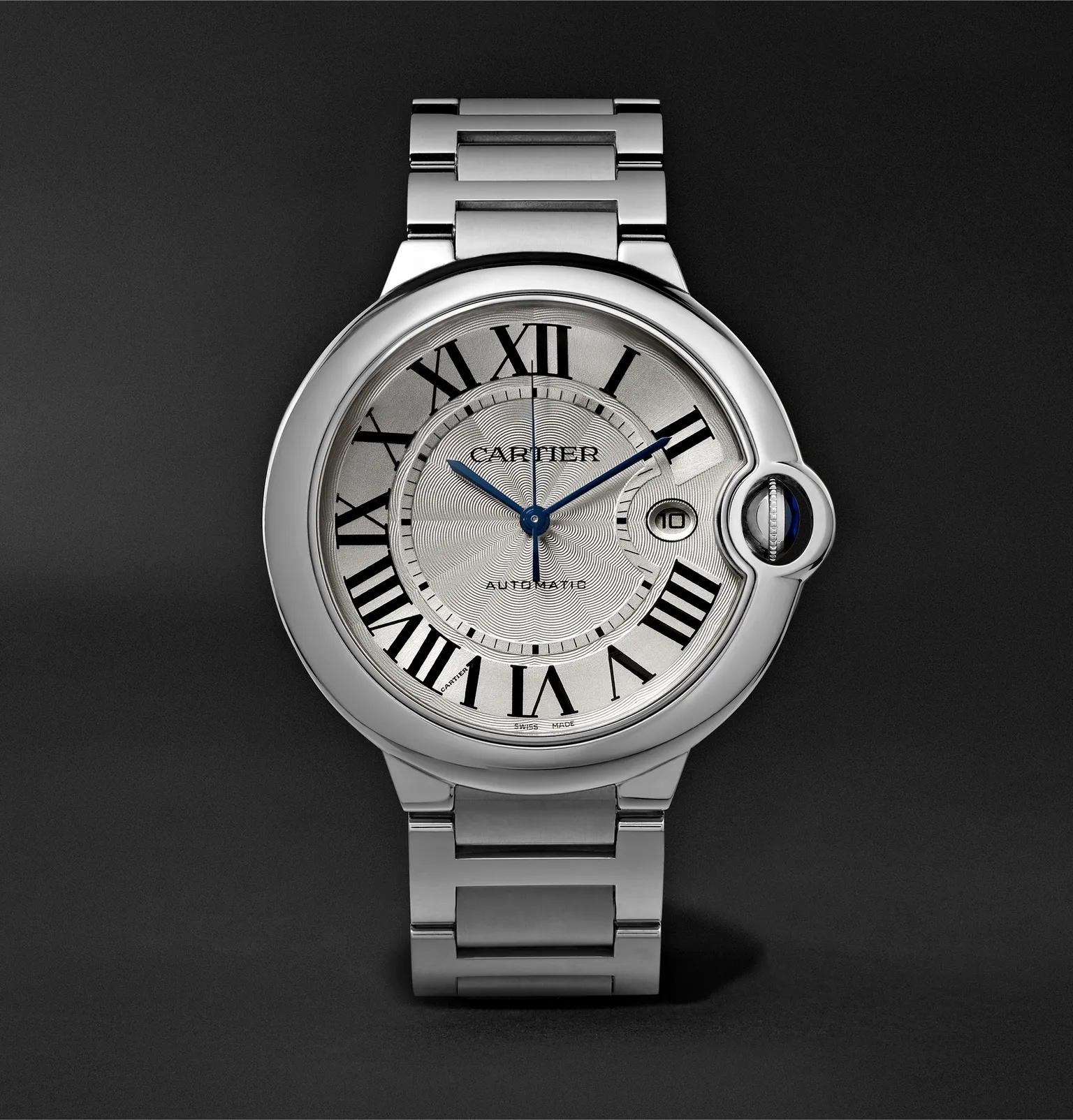 Ballon Bleu Automatic 42mm Steel Watch, Ref. No. CRW69012Z4 - 5