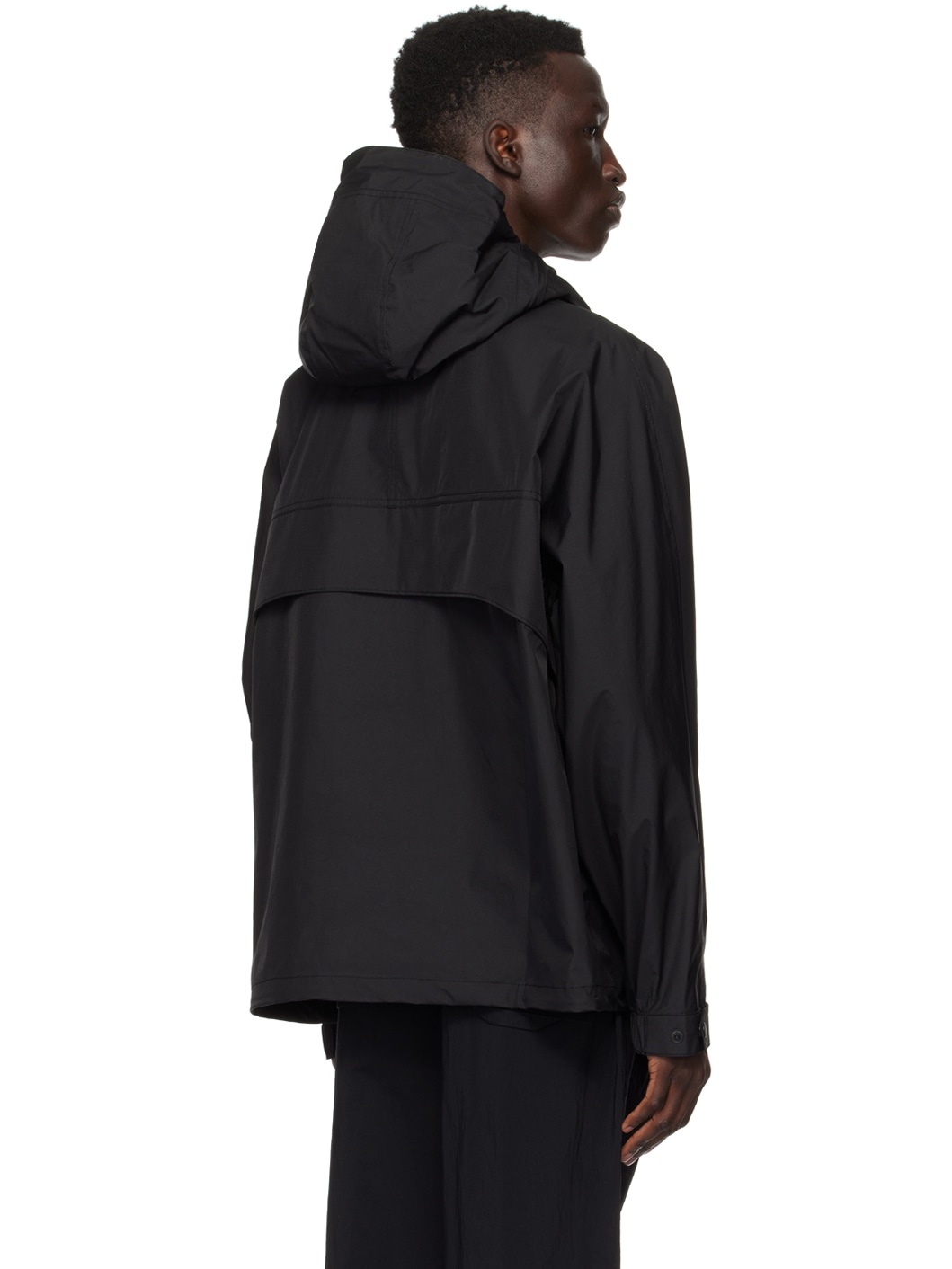 Black Half-Zip Jacket - 3