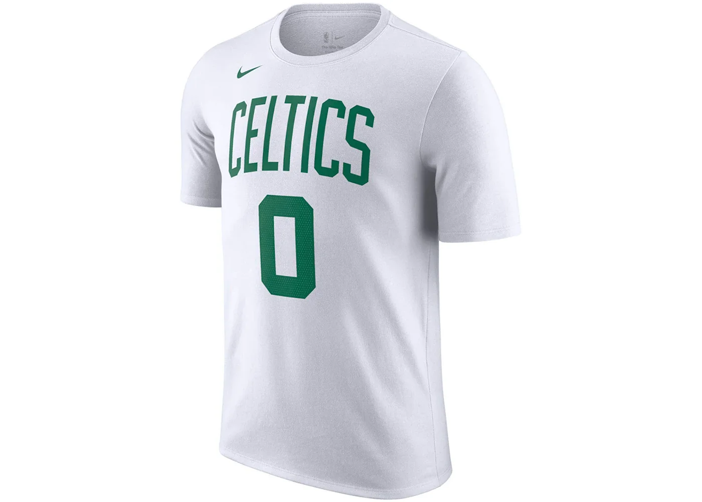 Nike NBA Boston Celtics Jayson Tatum T-shirt White/Green - 1