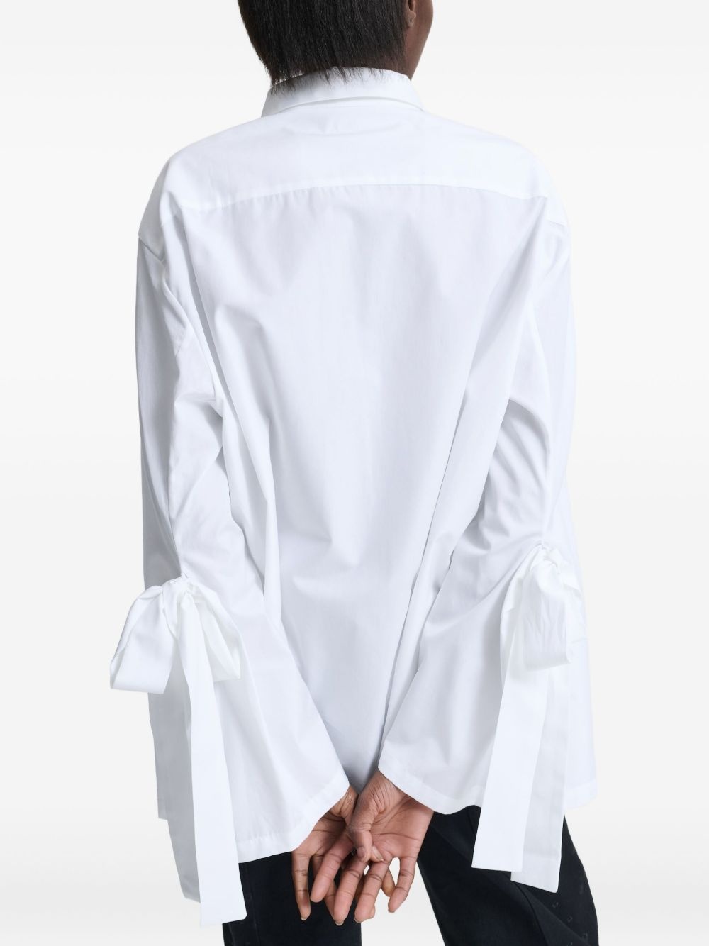 Bridget tie-detail shirt - 3