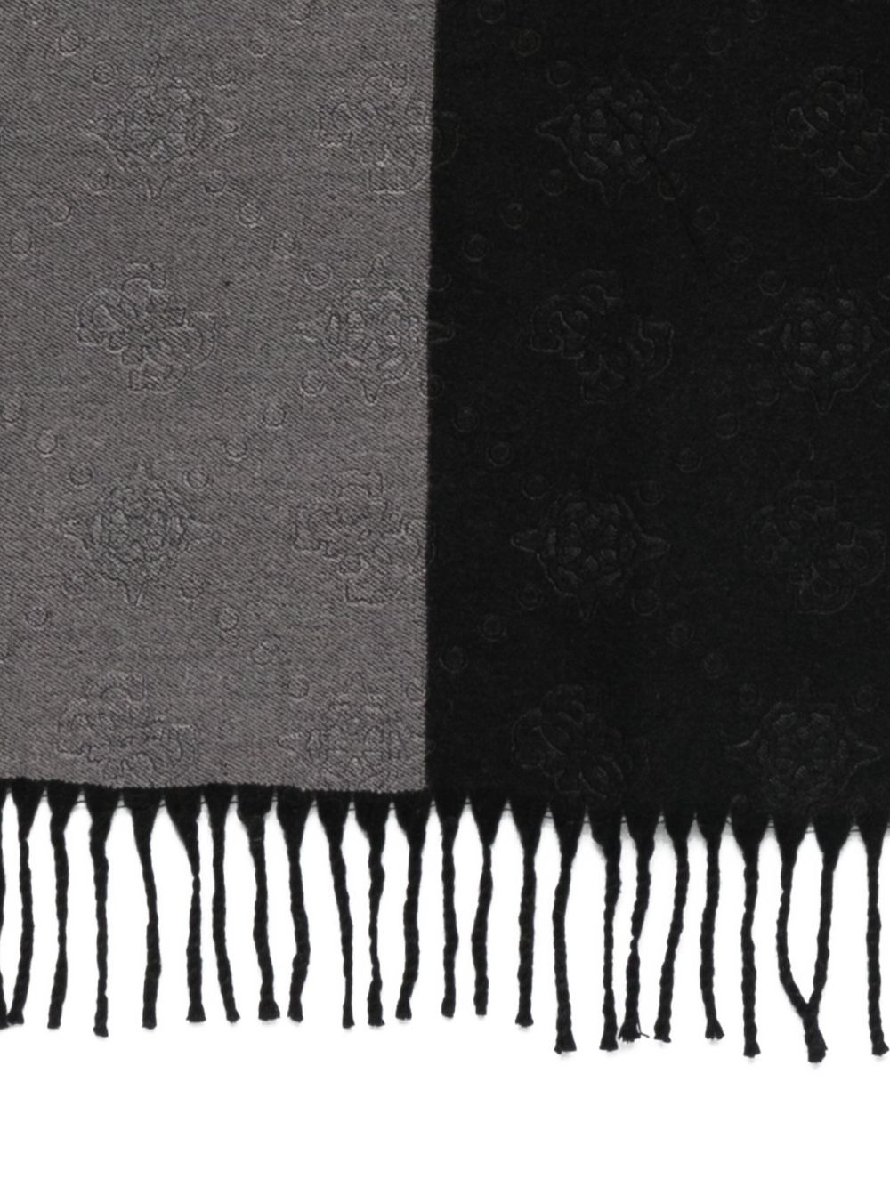 fringed scarf - 2