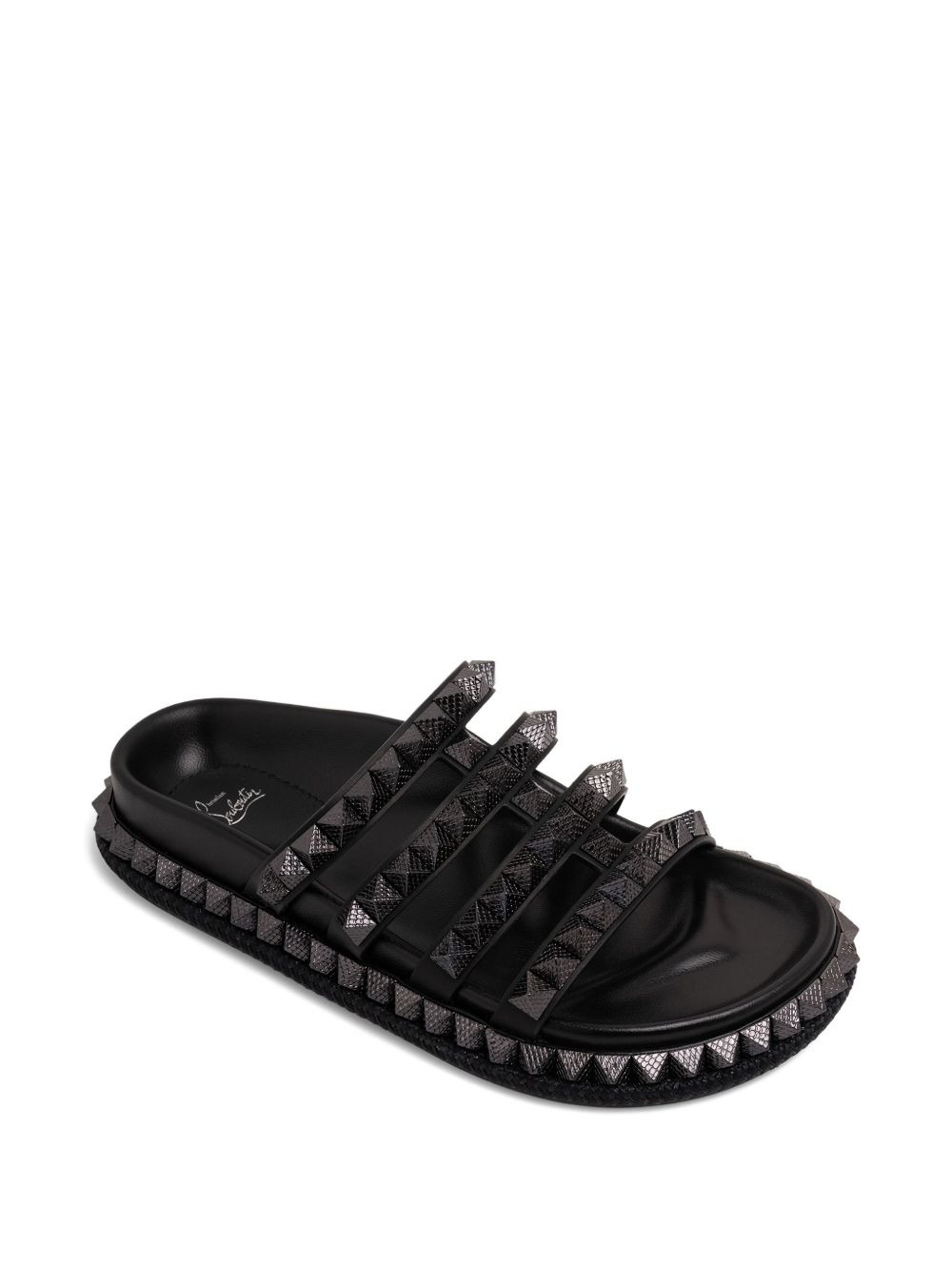 Pyra Hallulila multi-strap flat sandals - 2