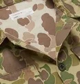 Camouflage-Print Cotton-Duck Shirt Jacket - 10