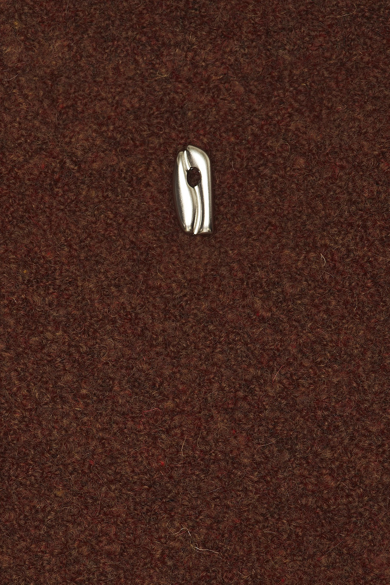 LE17SEPTEMBRE Boucle Reverse Seam Pullover outlook