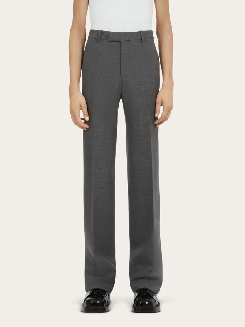 FERRAGAMO TAILORED TROUSERS outlook