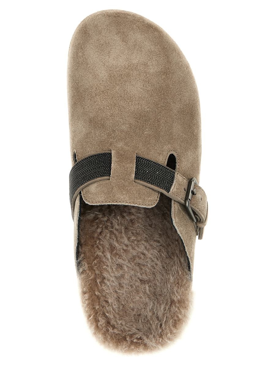 【関税＆送料込み】Brunello Cucinelli Monile Sabots Brunello Cucinelli Monile Sabots | italist