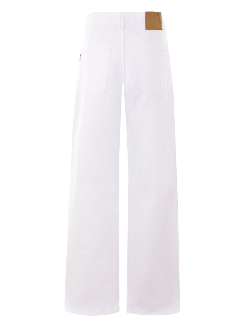 logo-patch jeans - 2