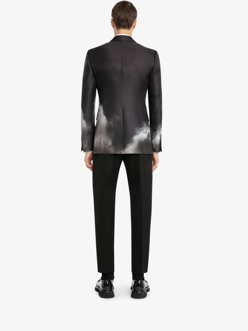 Storm Sky Single-breasted Jacket in Storm - 4