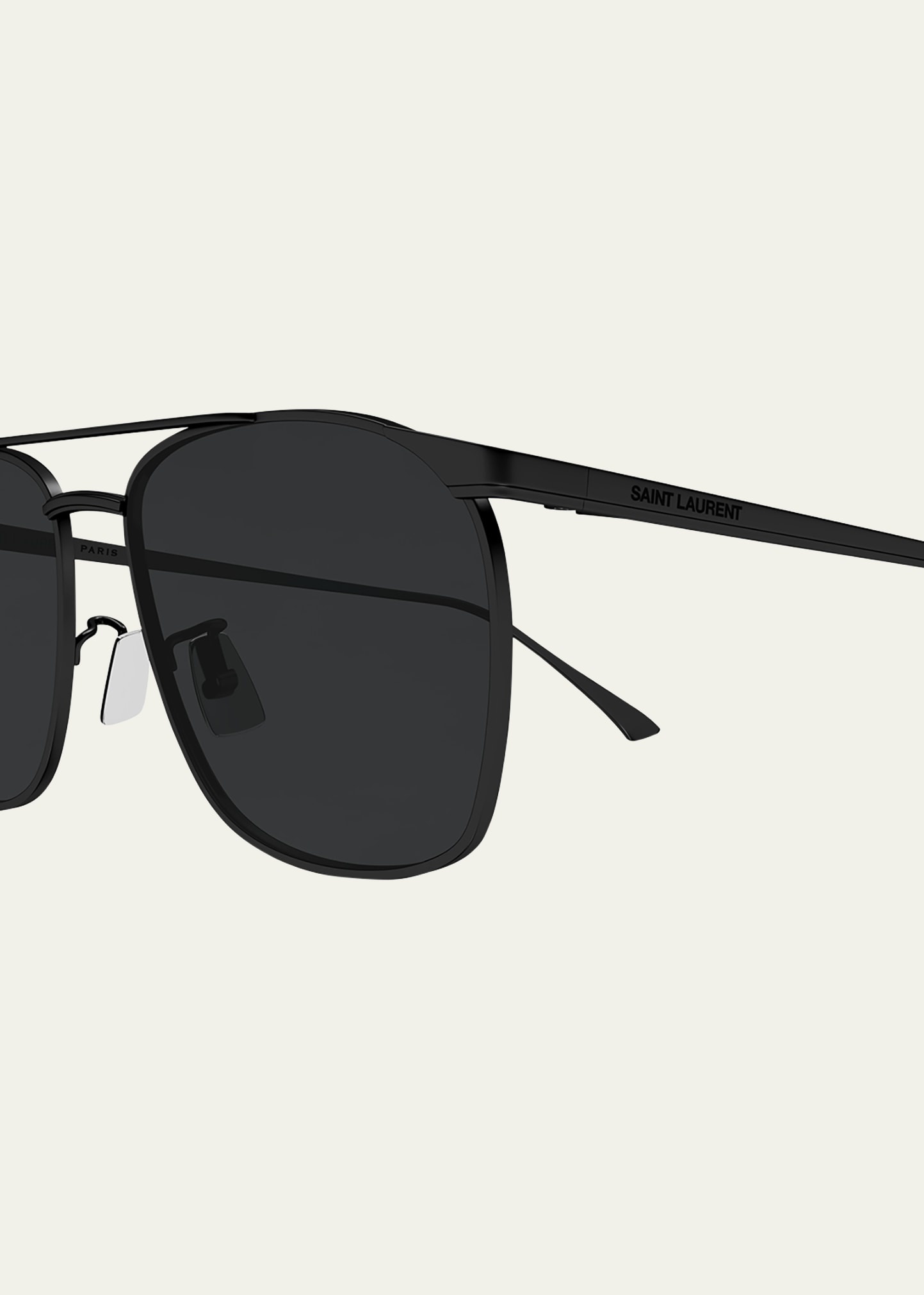 Men's SL 796 Vincent Metal Aviator Sunglasses - 2