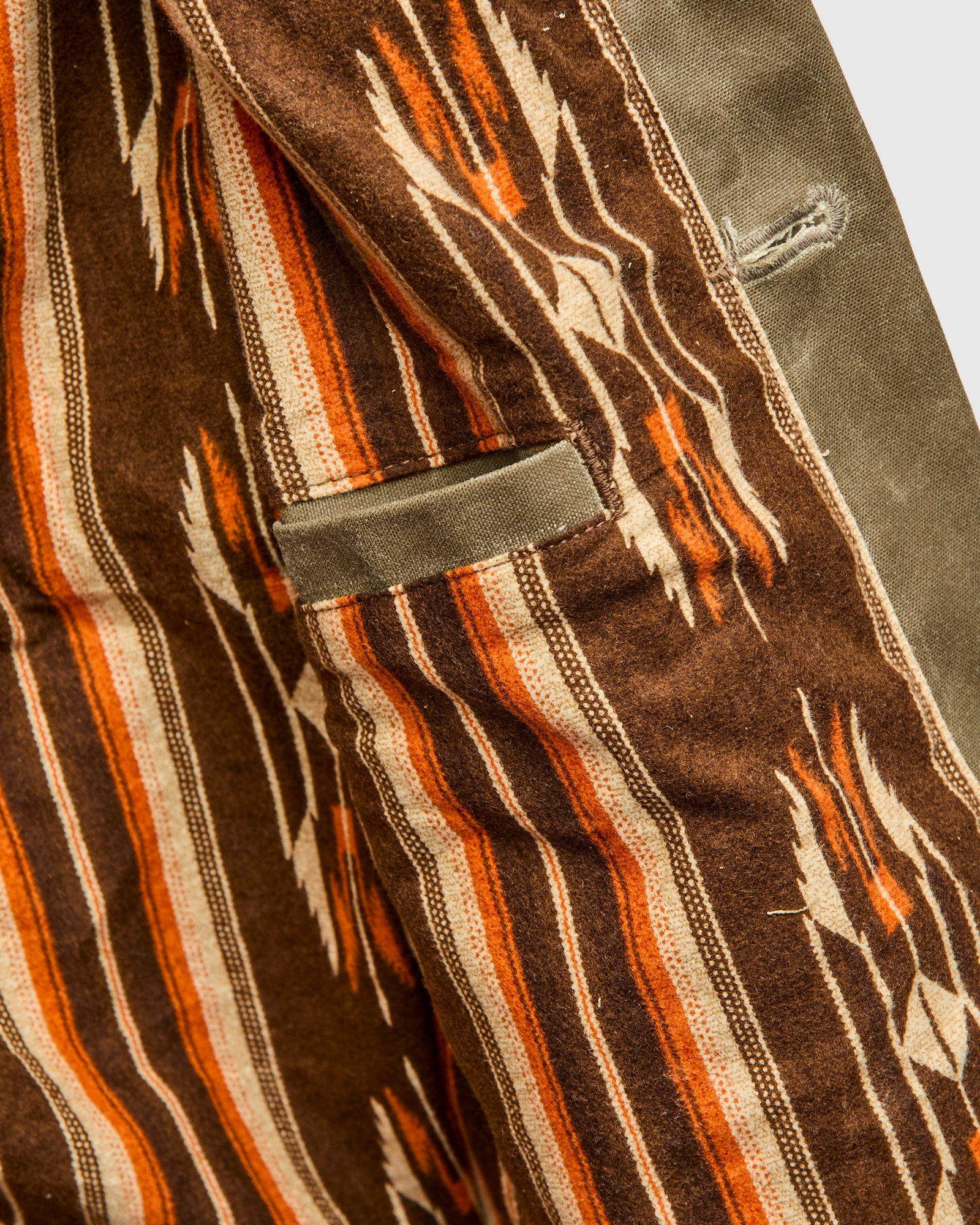 Waxed Canvas Riders Jacket in Tobacco Brown - 10