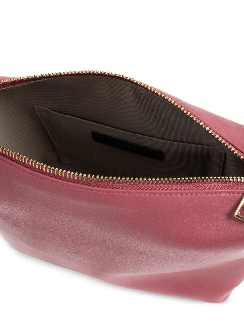 chain-strap leather tote bag - 4