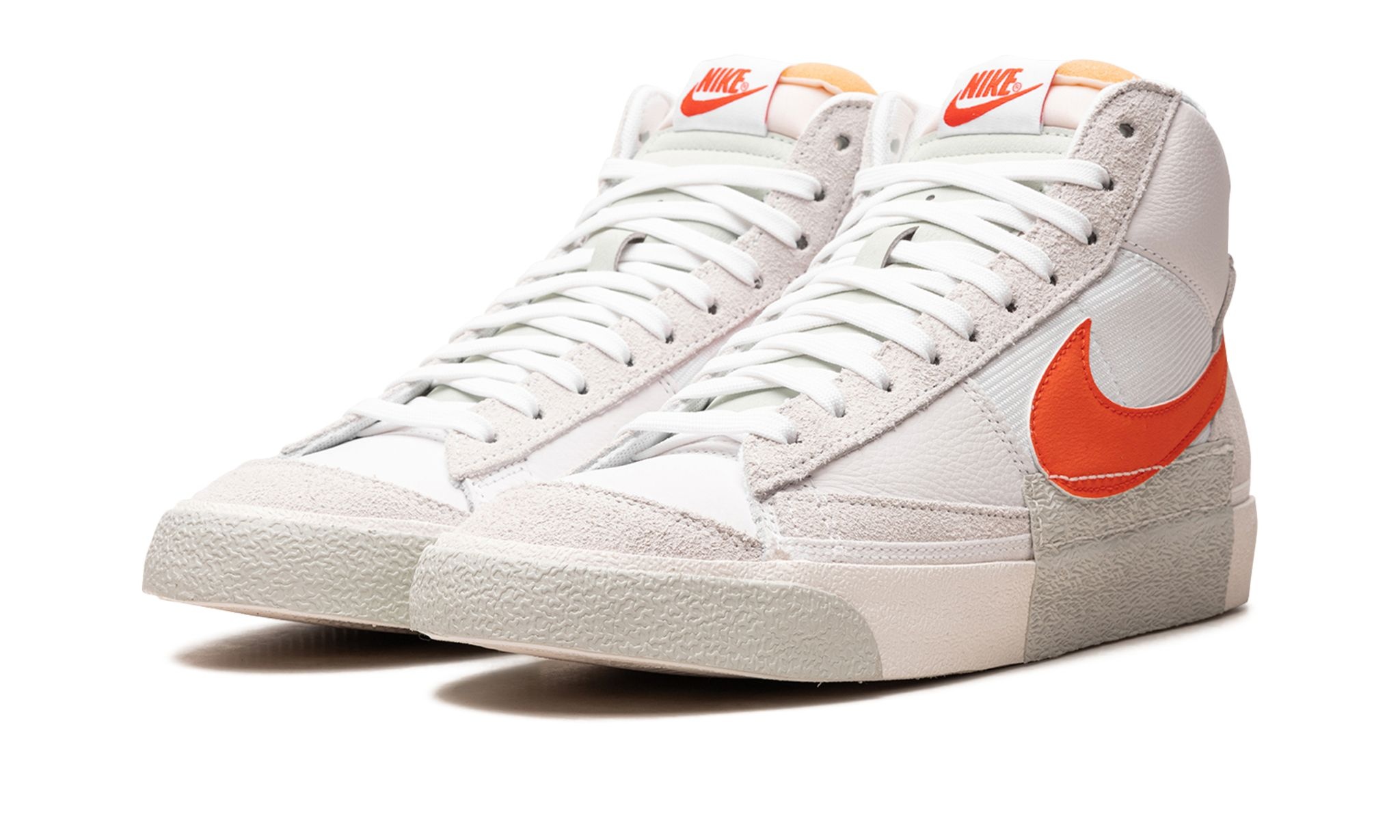 Blazer Mid '77 Pro Club "Remastered - White Safety Orange" - 2