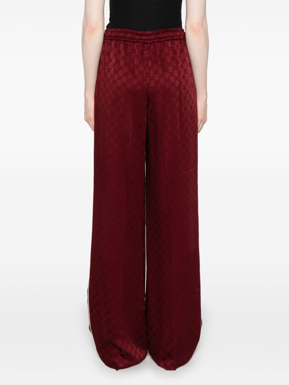 GG jacquard sweatpants - 4