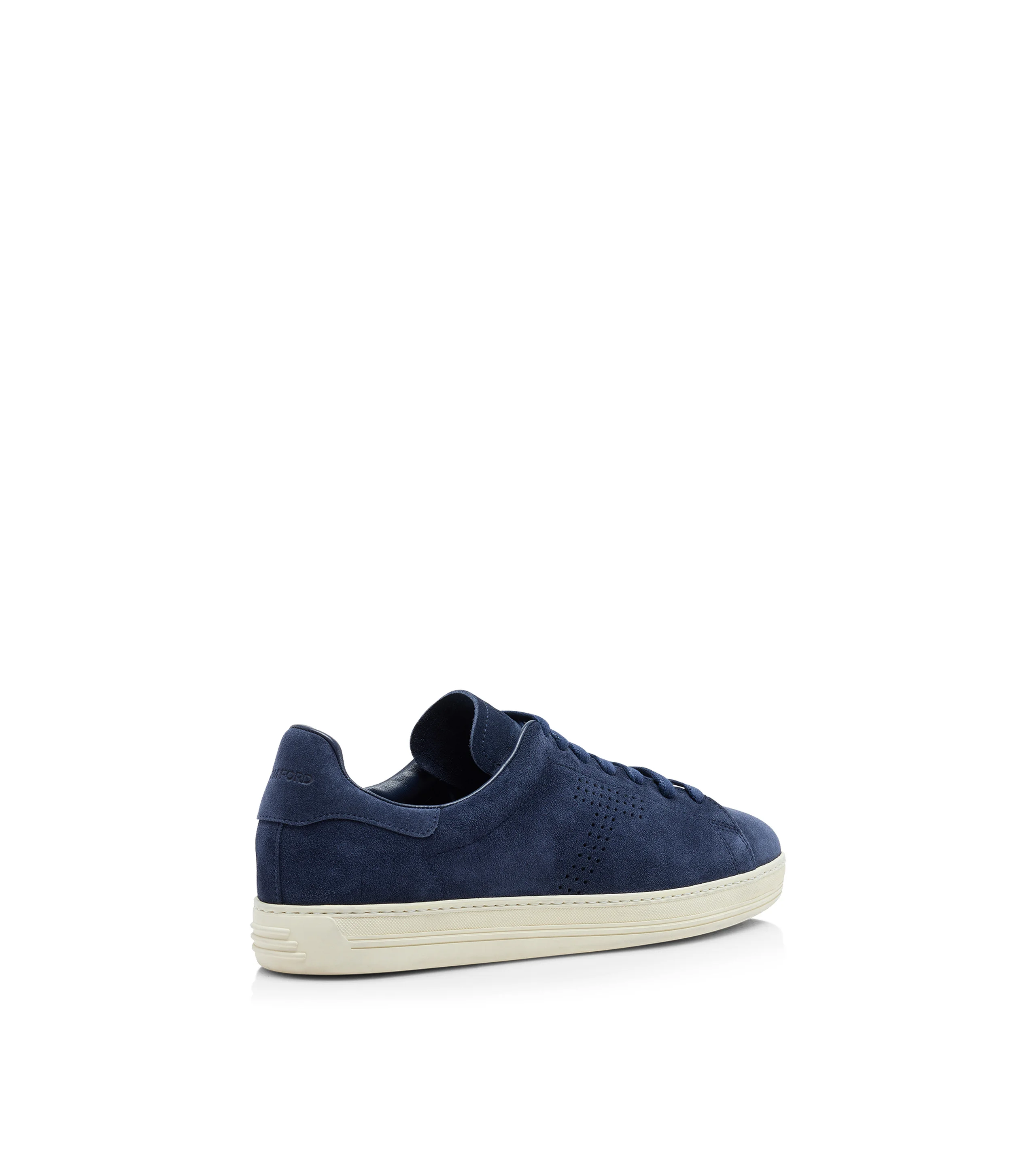 SUEDE WARWICK SNEAKER - 1