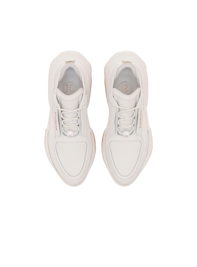 Leather and suede B-Bold low-top sneakers 3