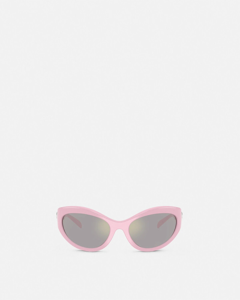 VERSACE Eclipse Cat-Eye Sunglasses outlook