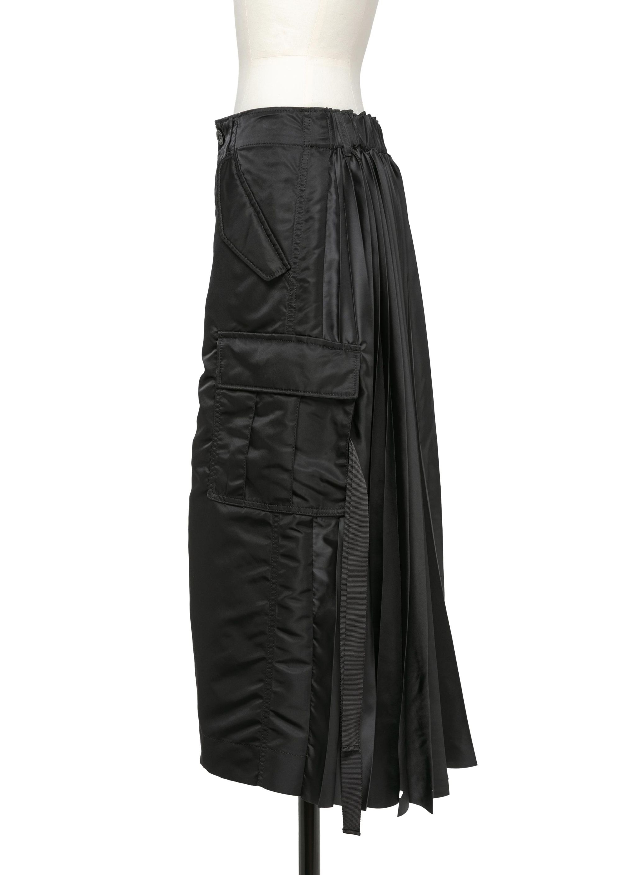 sacai Nylon Twill Skirt | REVERSIBLE