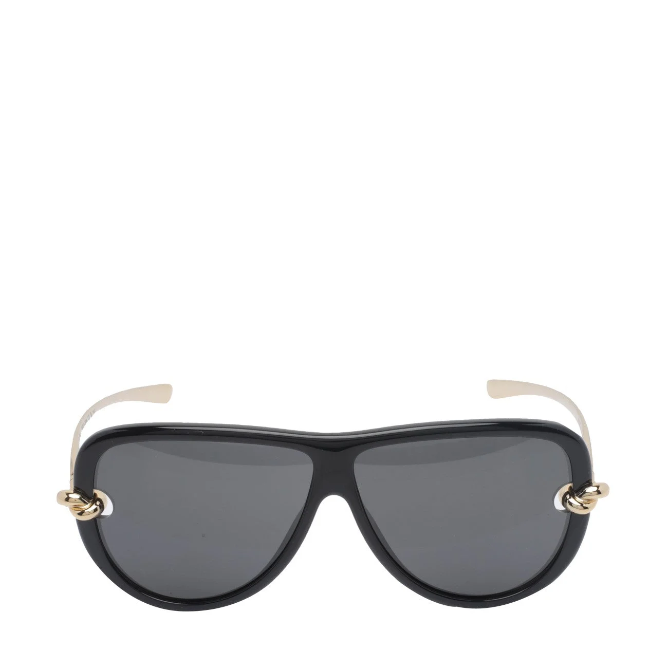 Bottega Veneta Women Knot Aviator Sunglasses - 1