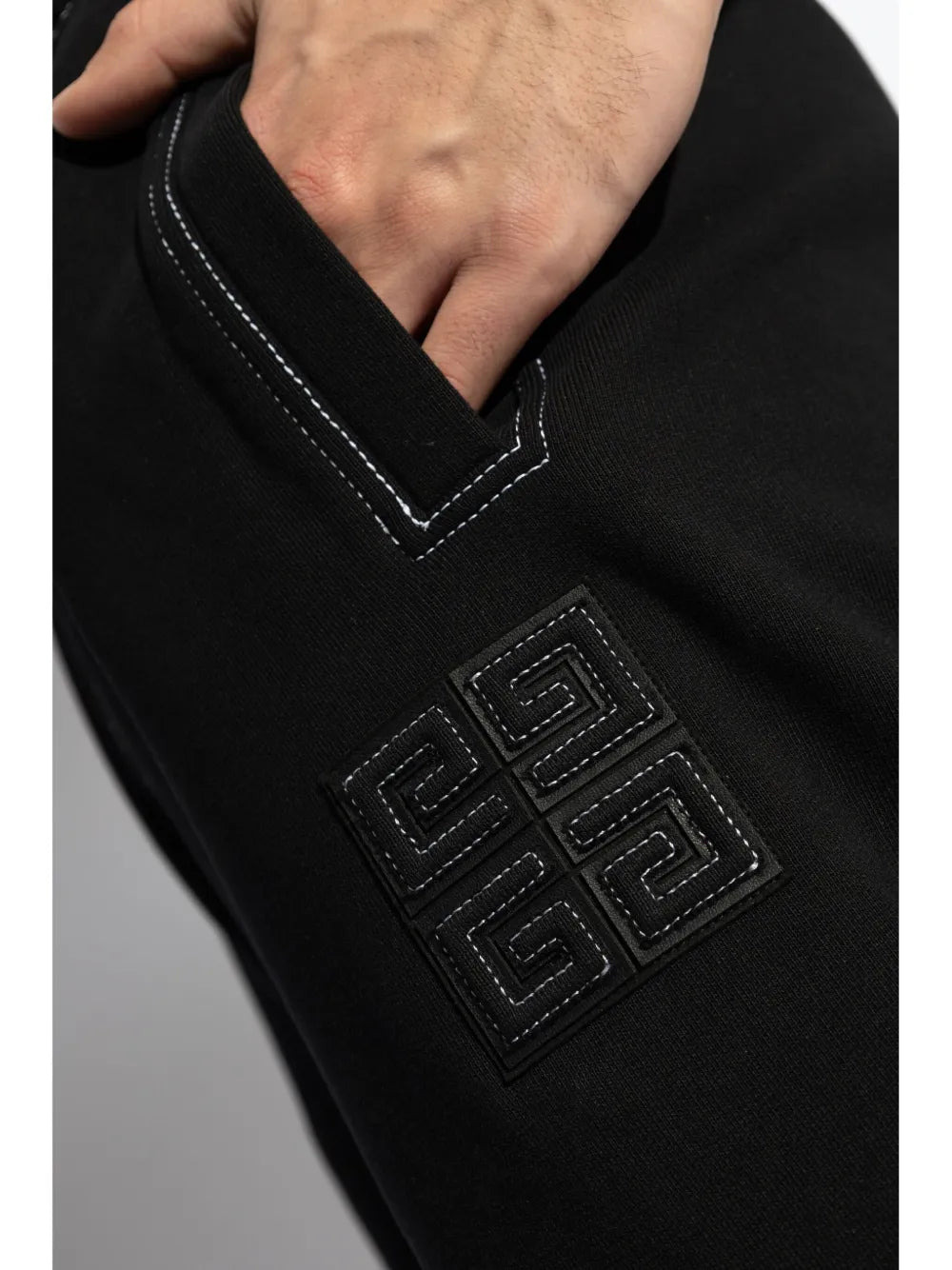 Pantalon de jogging noir - 7