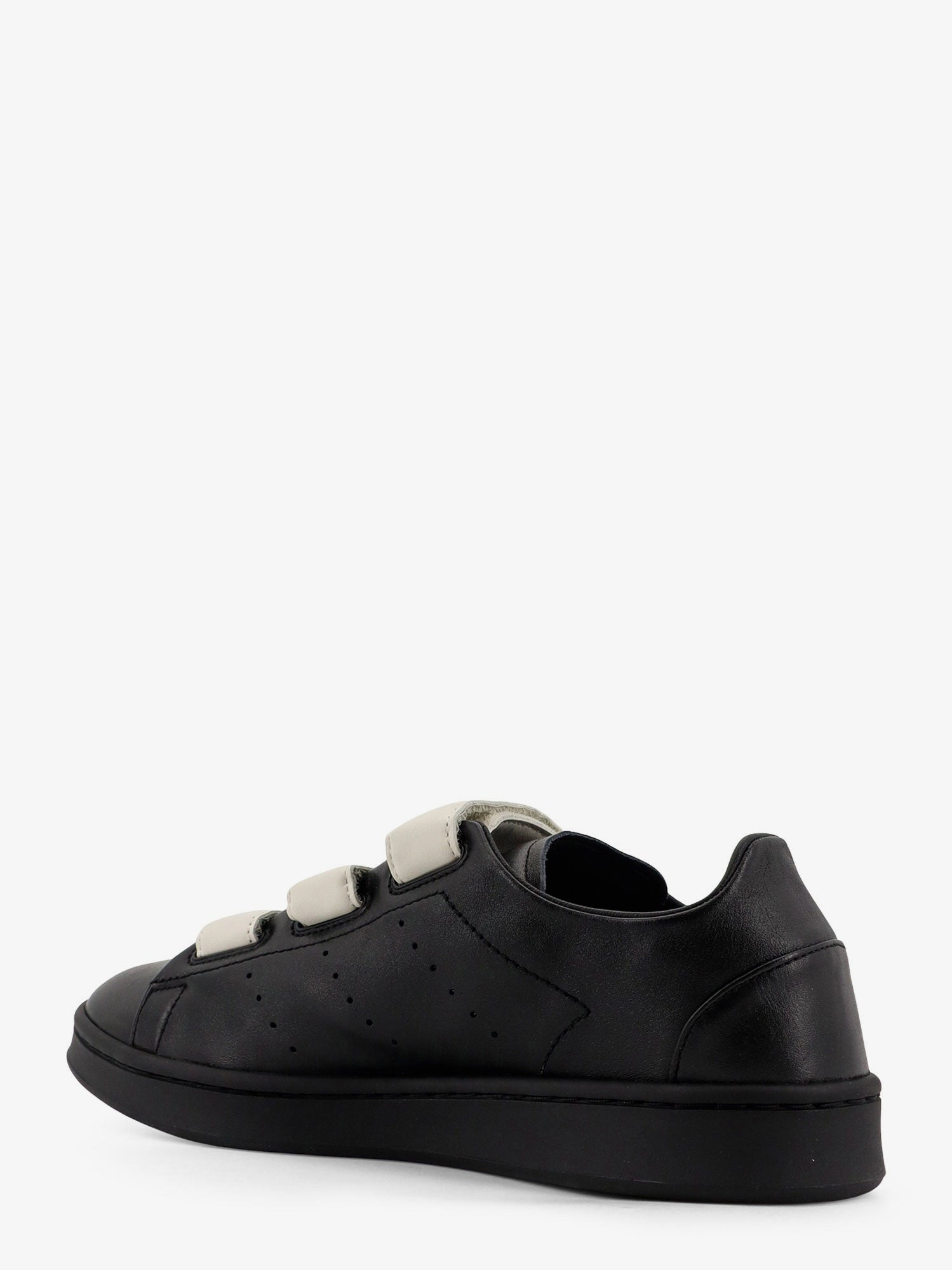 Adidas Y-3 Y-3 Stan Smith Velcro Leather Sneakers - 3